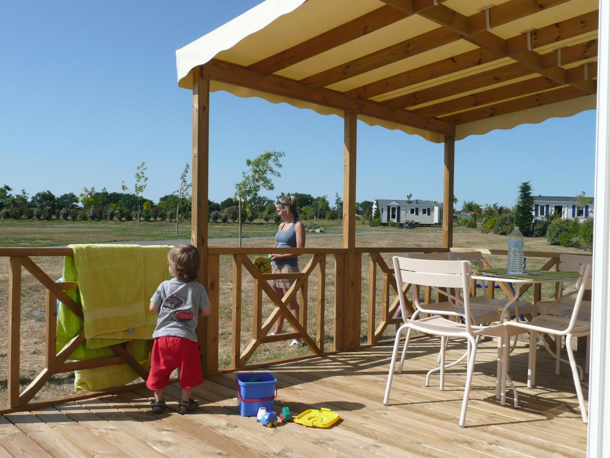 Camping Rcn La Ferme Du Latois Coëx المظهر الخارجي الصورة