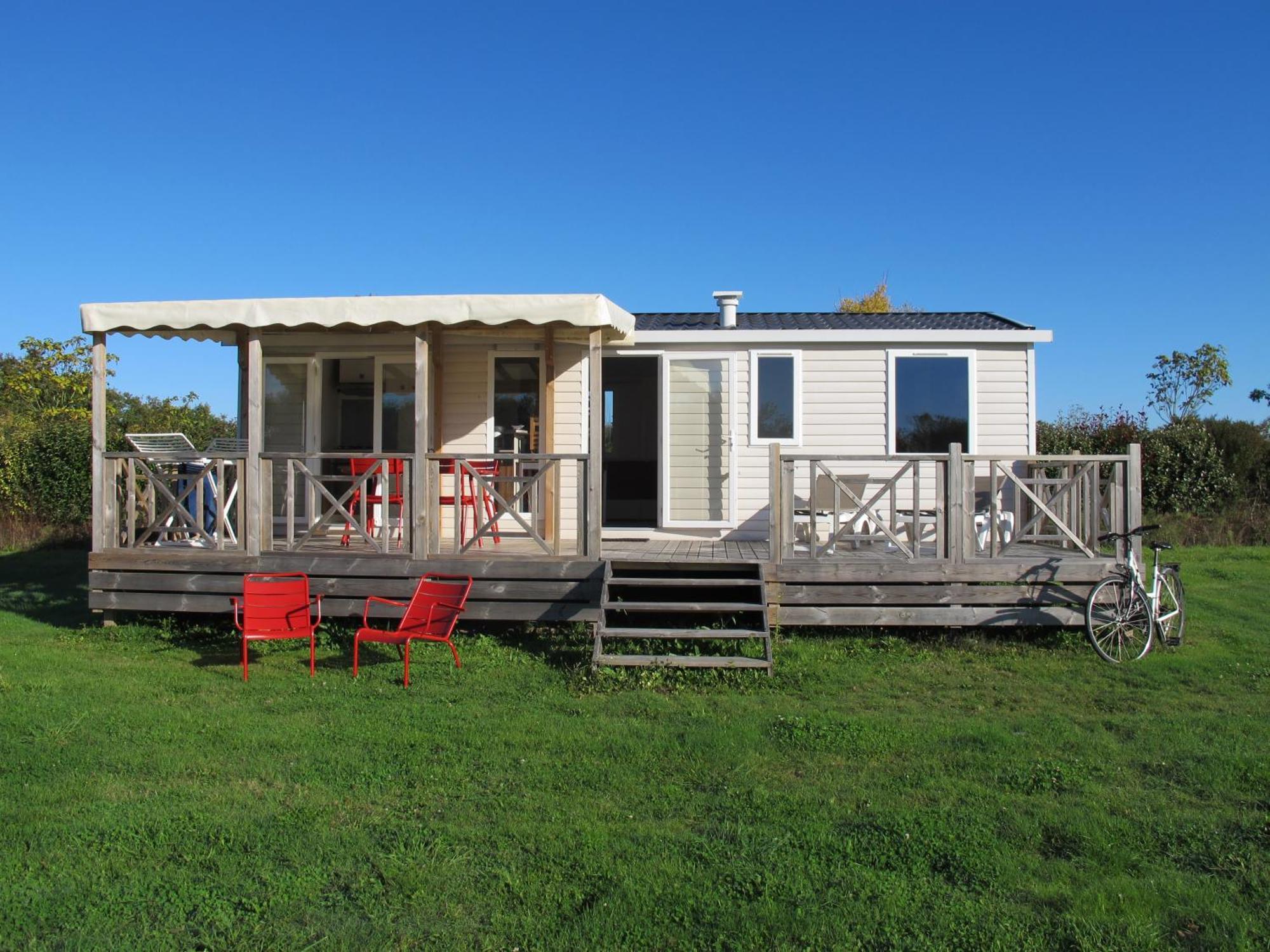 Camping Rcn La Ferme Du Latois Coëx المظهر الخارجي الصورة