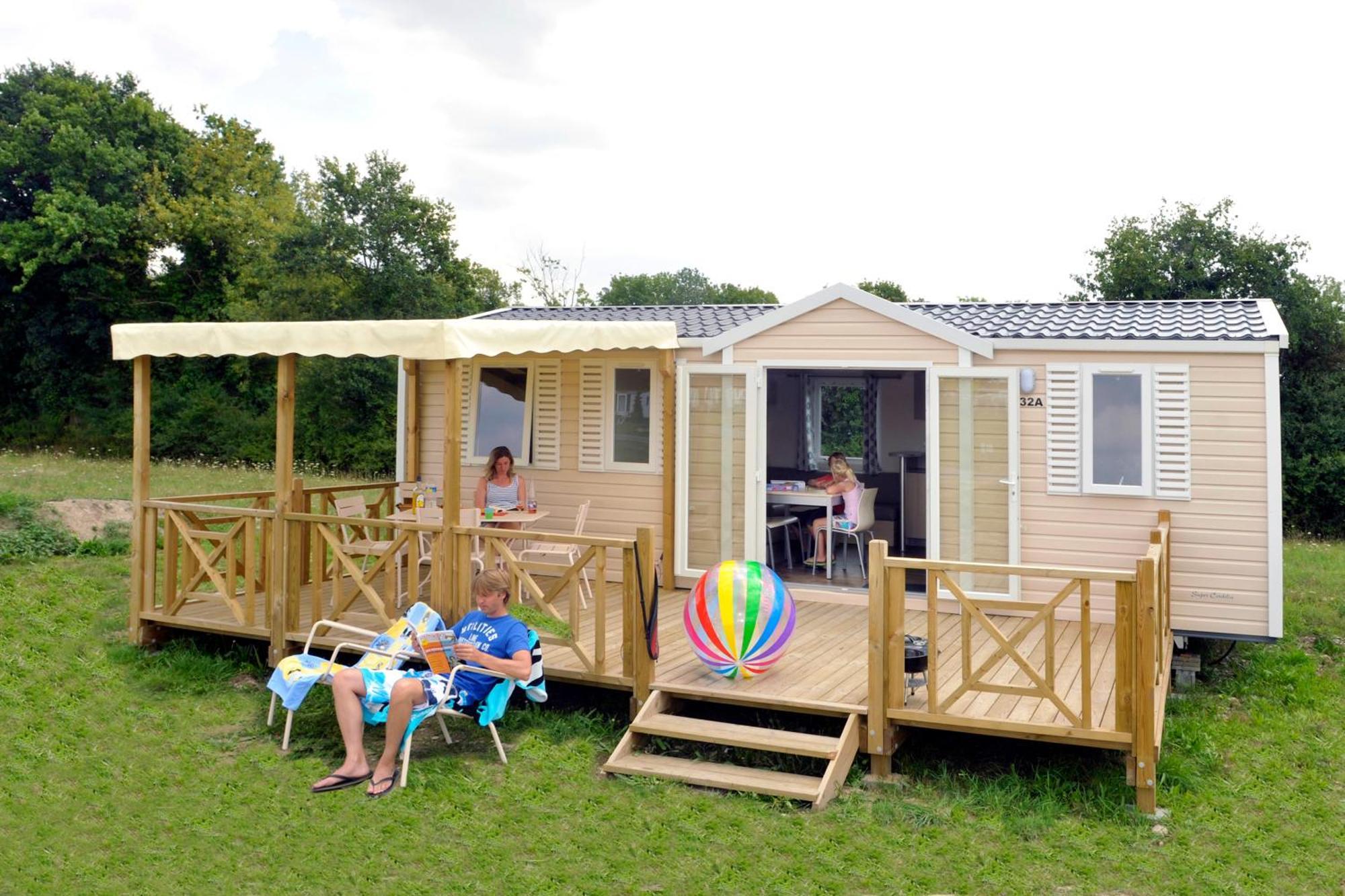 Camping Rcn La Ferme Du Latois Coëx المظهر الخارجي الصورة