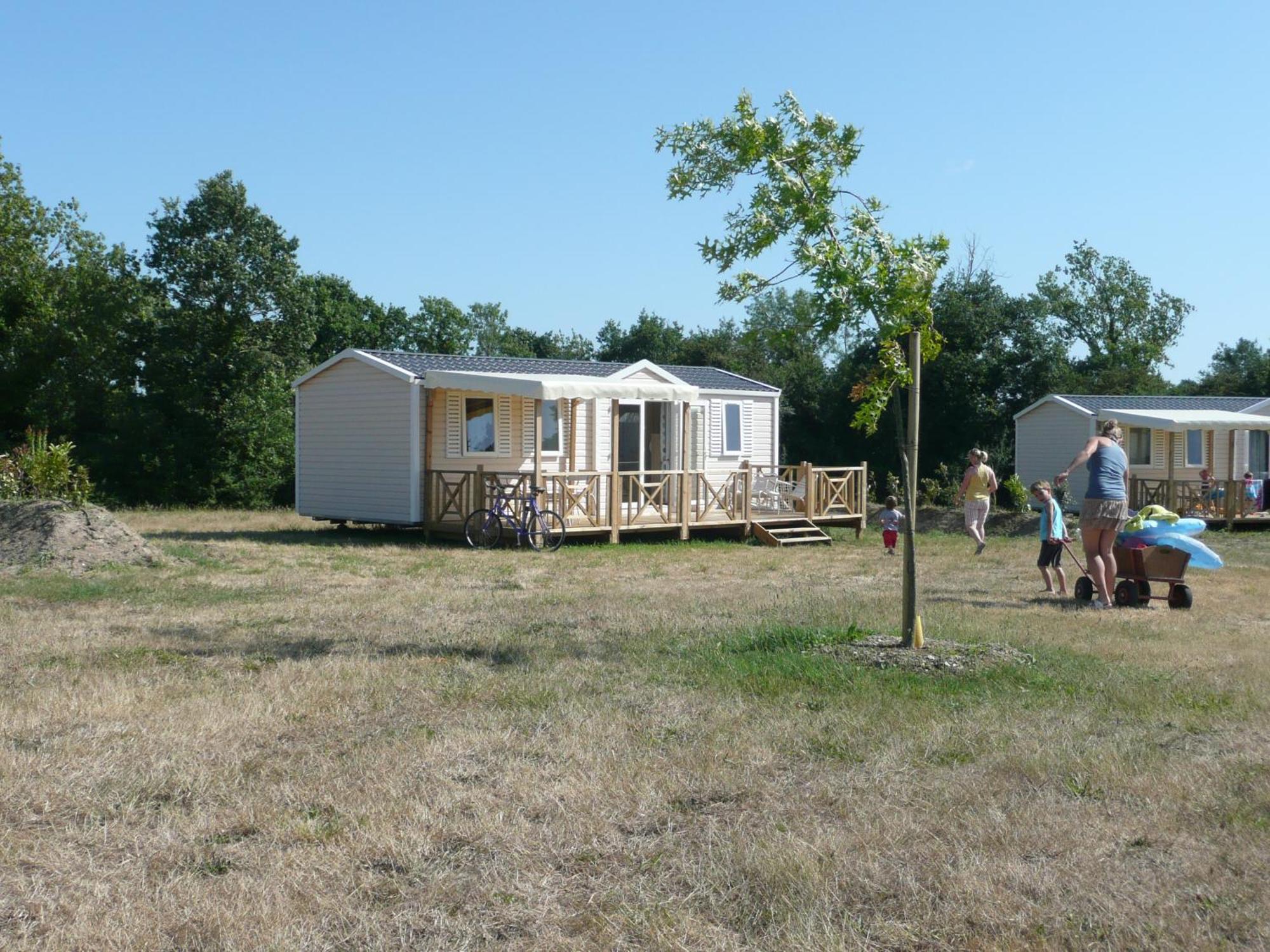 Camping Rcn La Ferme Du Latois Coëx المظهر الخارجي الصورة