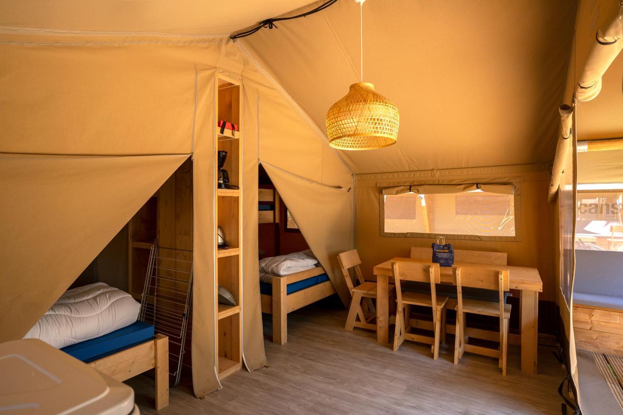 Camping Rcn La Ferme Du Latois Coëx الغرفة الصورة