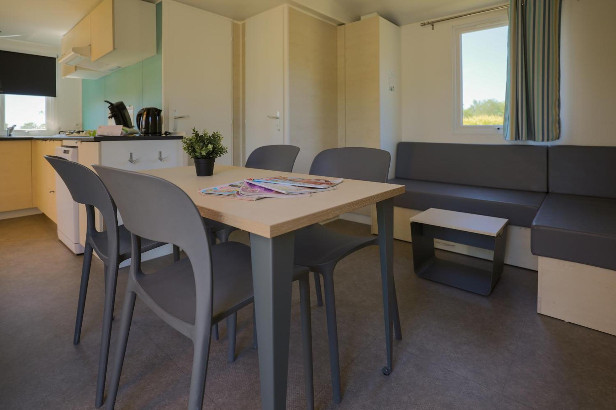 Camping Rcn La Ferme Du Latois Coëx الغرفة الصورة