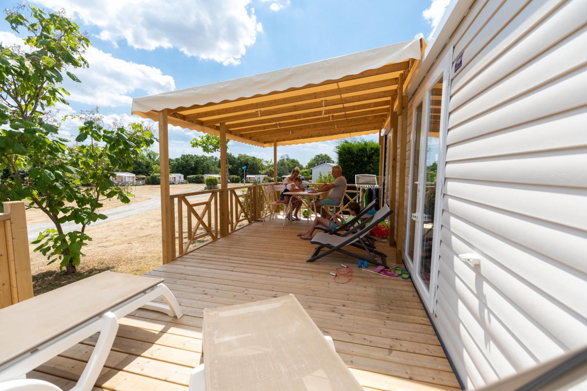 Camping Rcn La Ferme Du Latois Coëx الغرفة الصورة