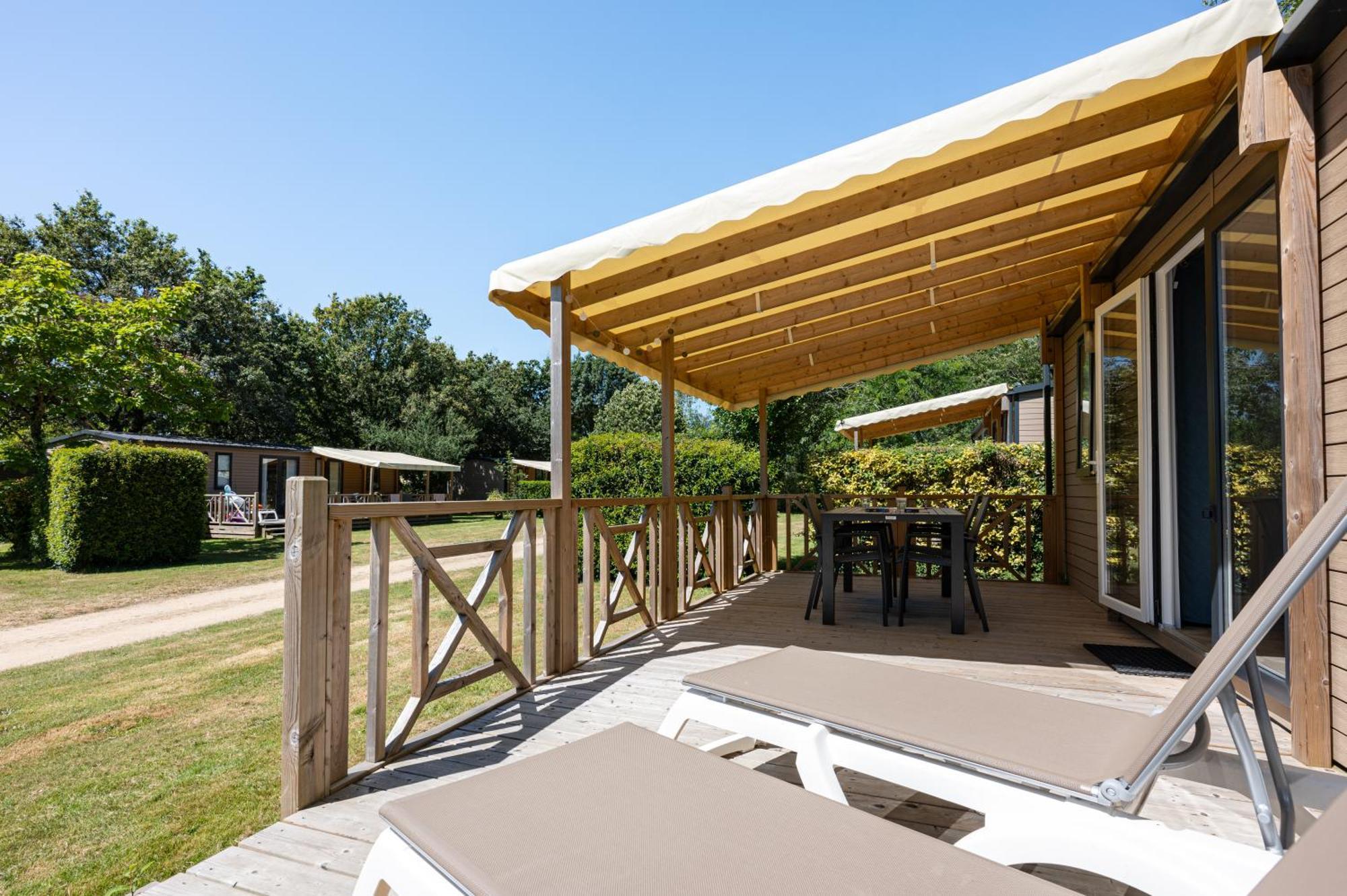 Camping Rcn La Ferme Du Latois Coëx المظهر الخارجي الصورة