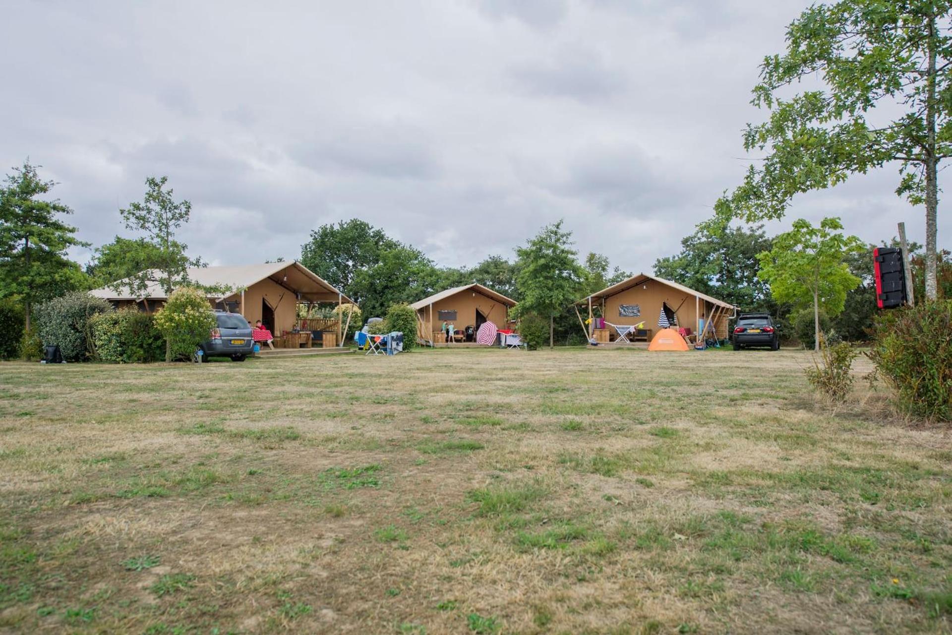 Camping Rcn La Ferme Du Latois Coëx الغرفة الصورة