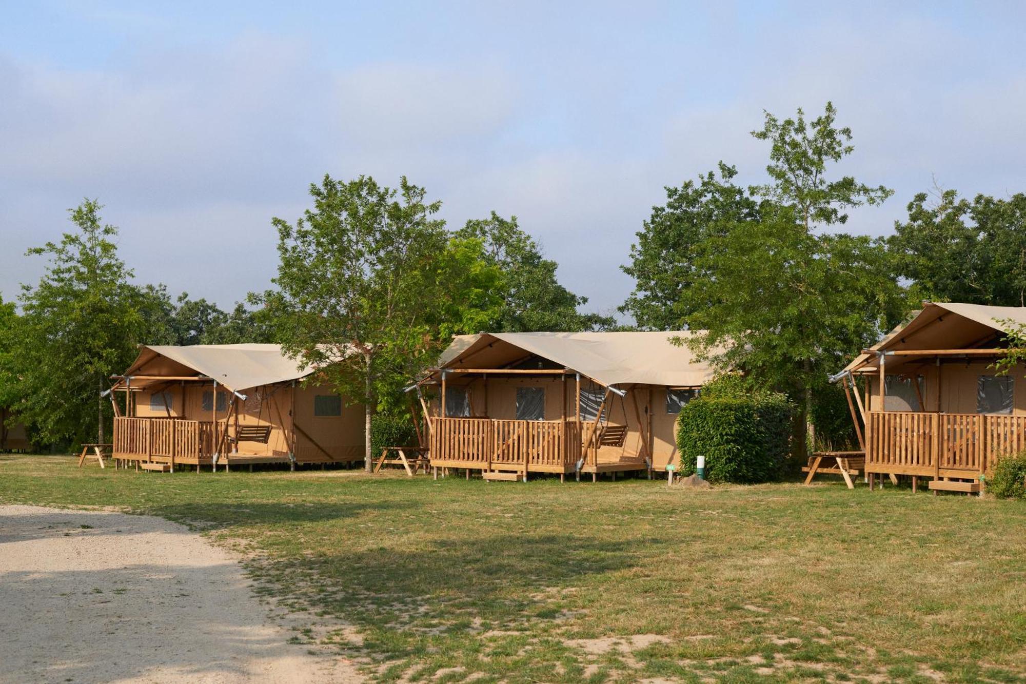 Camping Rcn La Ferme Du Latois Coëx الغرفة الصورة