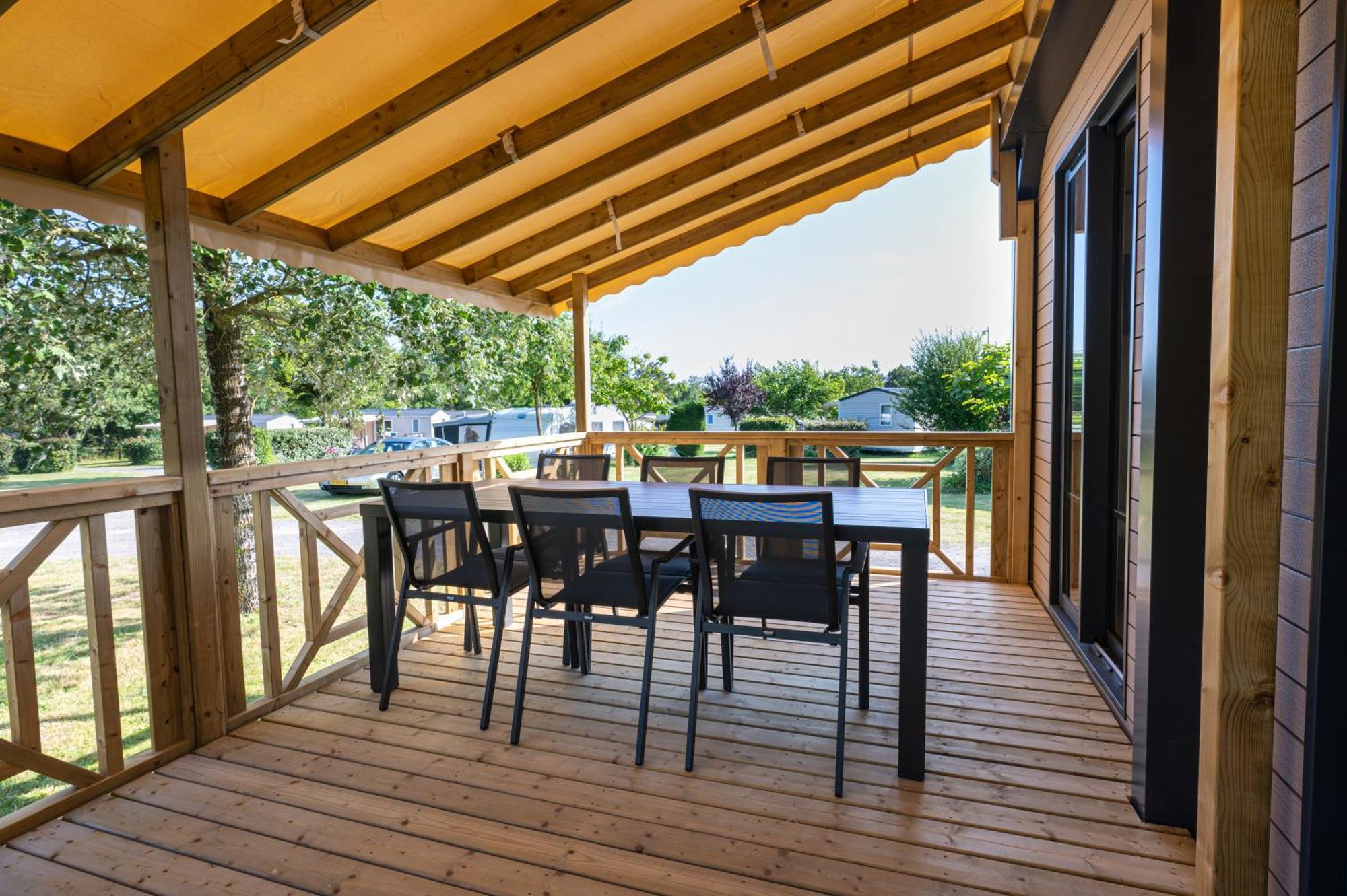 Camping Rcn La Ferme Du Latois Coëx الغرفة الصورة