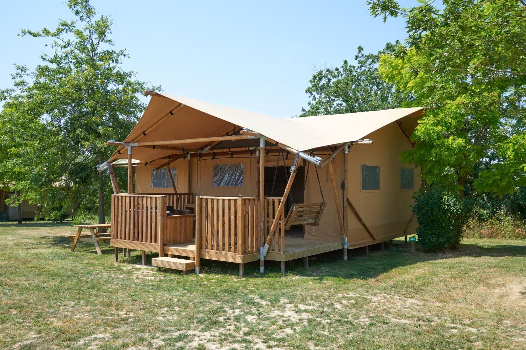 Camping Rcn La Ferme Du Latois Coëx الغرفة الصورة