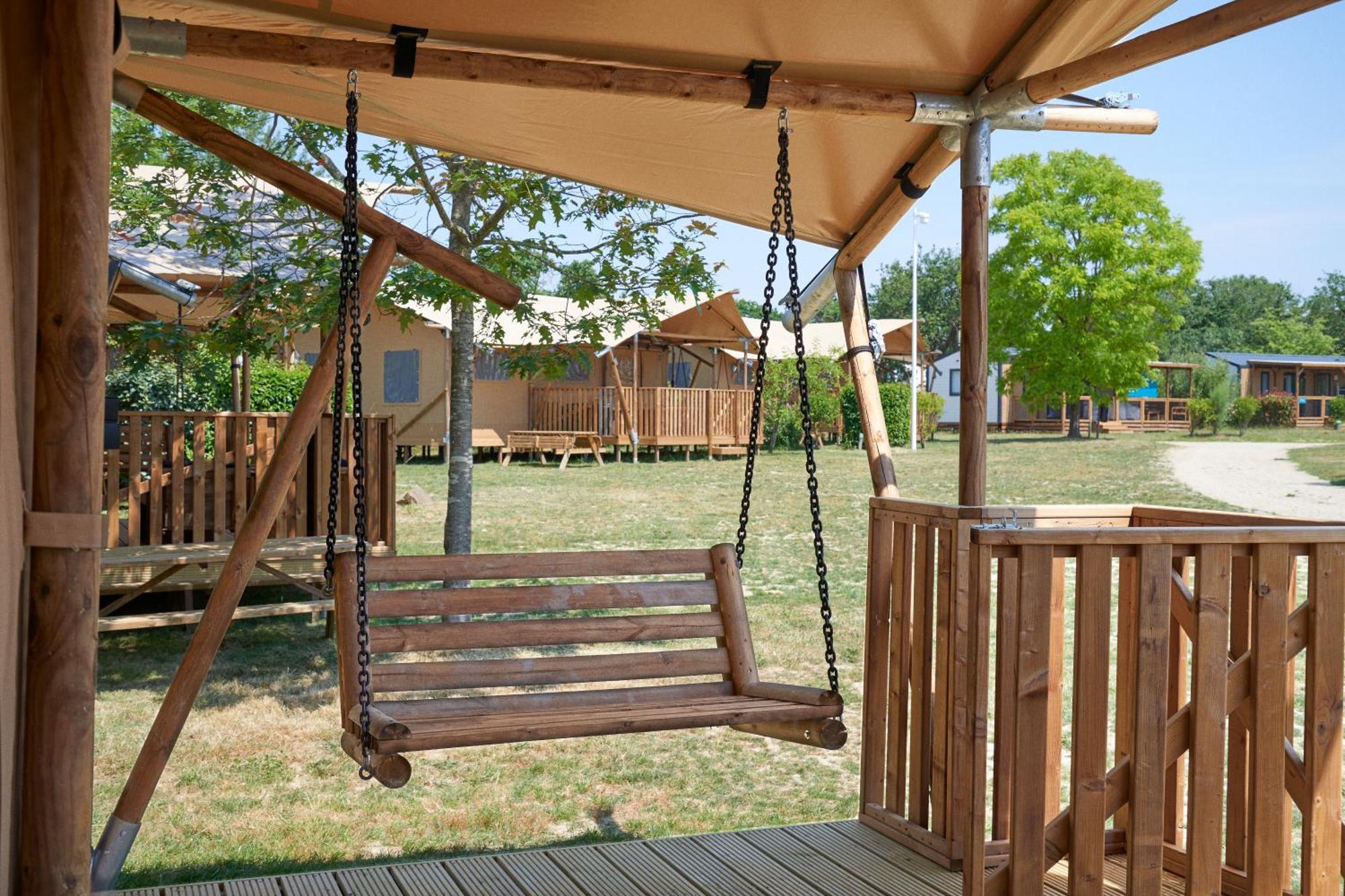Camping Rcn La Ferme Du Latois Coëx الغرفة الصورة