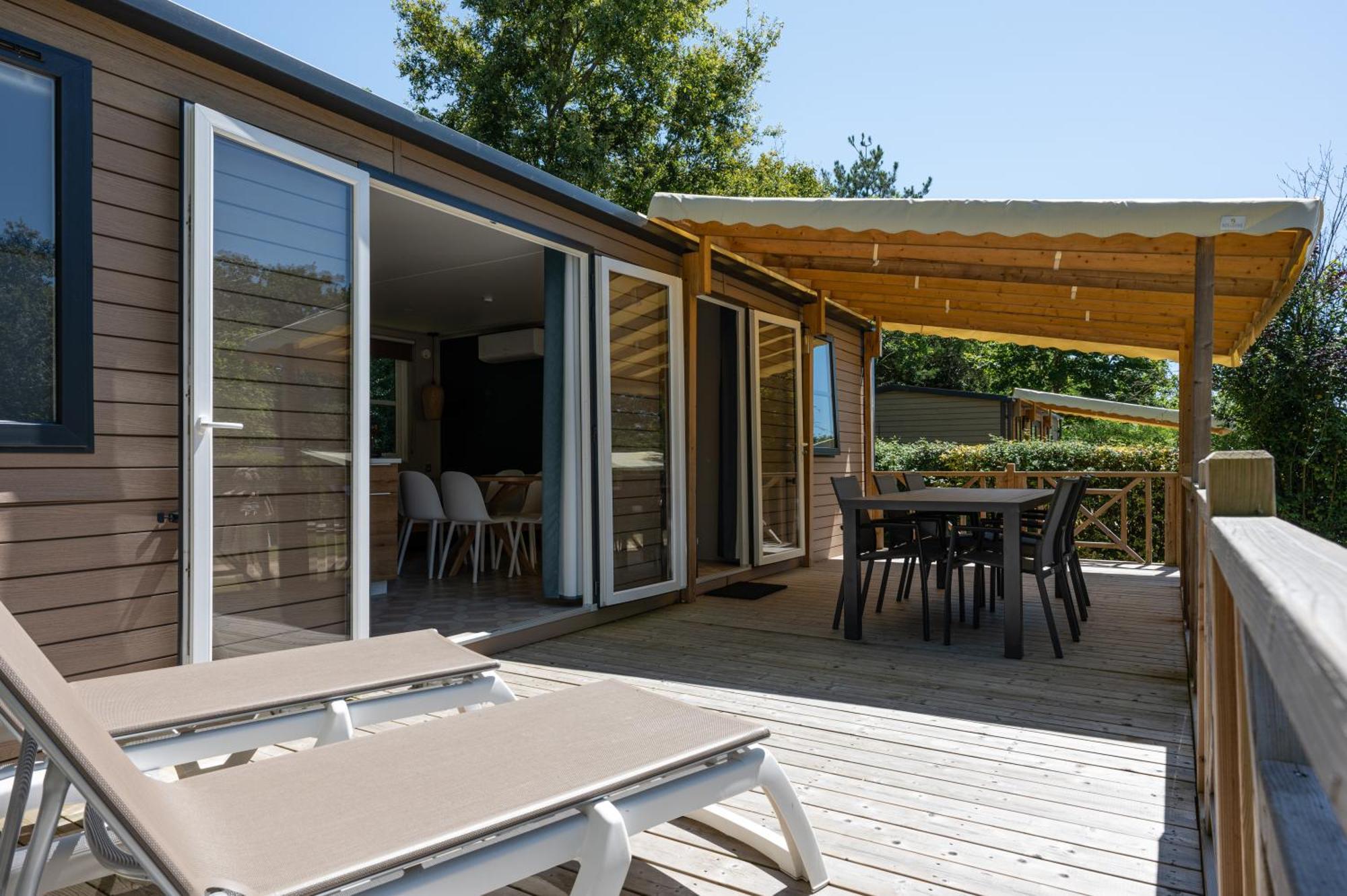 Camping Rcn La Ferme Du Latois Coëx الغرفة الصورة