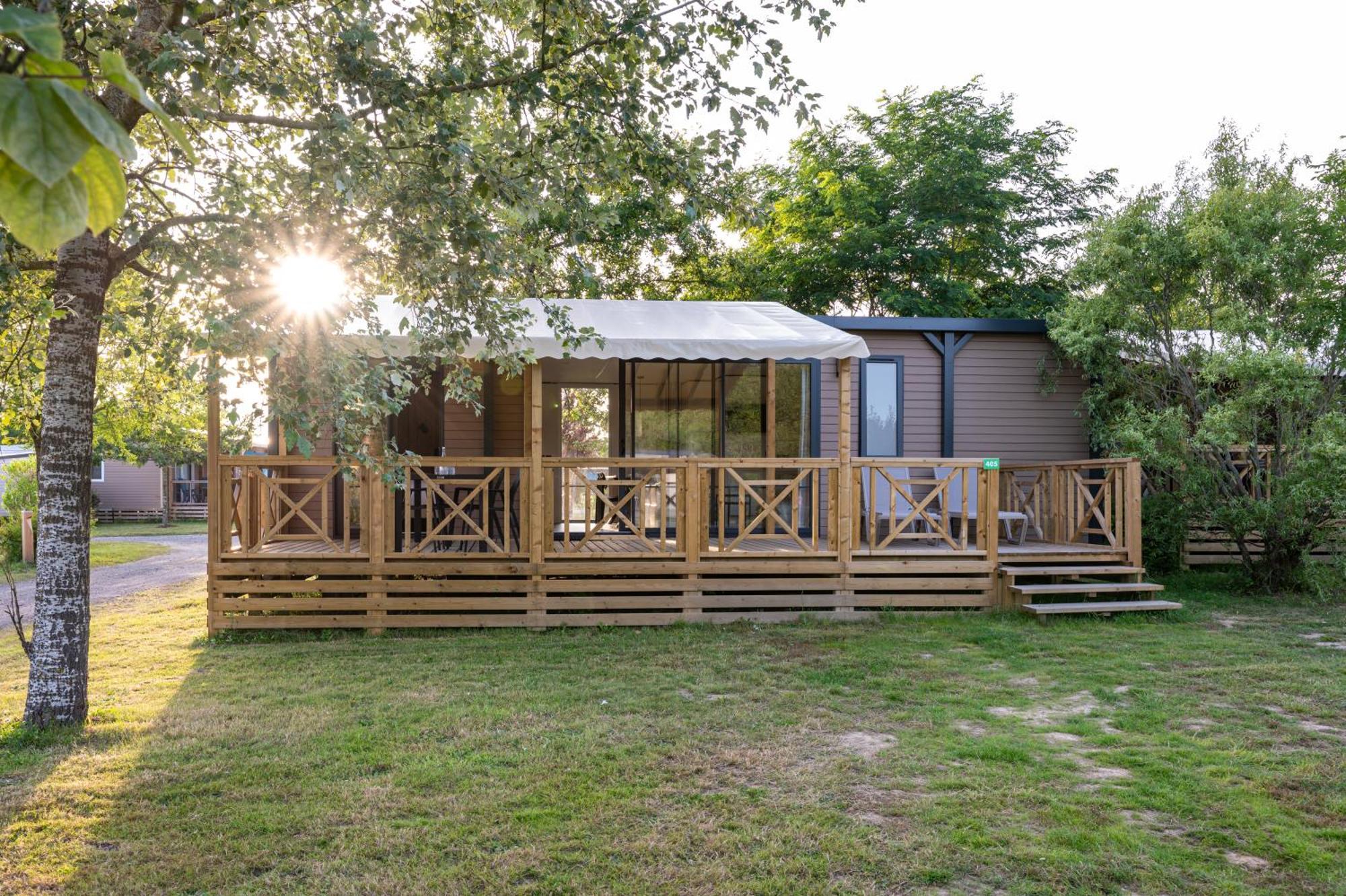Camping Rcn La Ferme Du Latois Coëx الغرفة الصورة