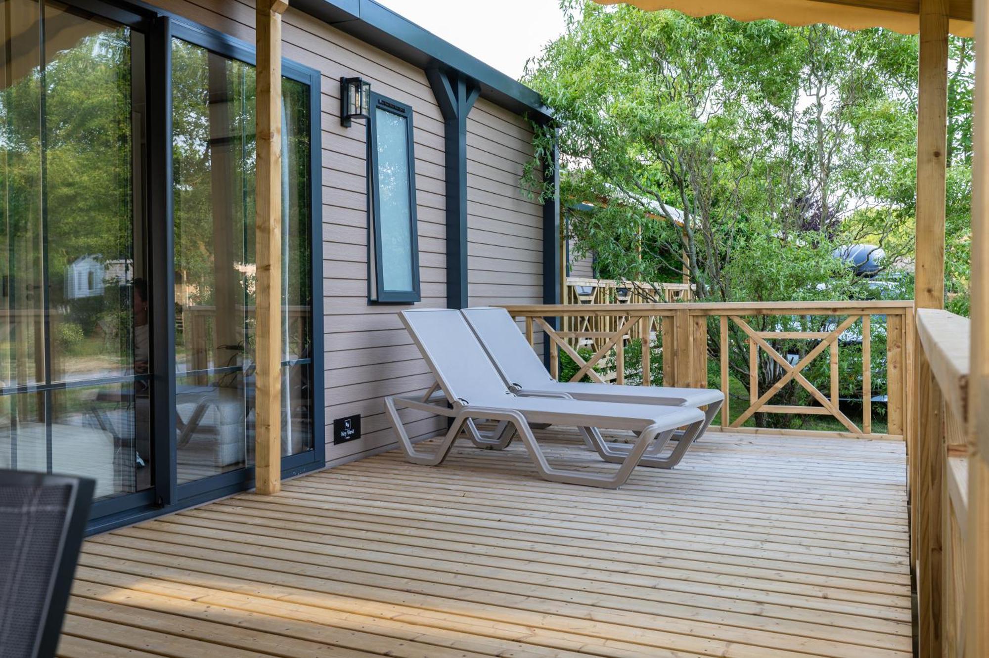 Camping Rcn La Ferme Du Latois Coëx الغرفة الصورة