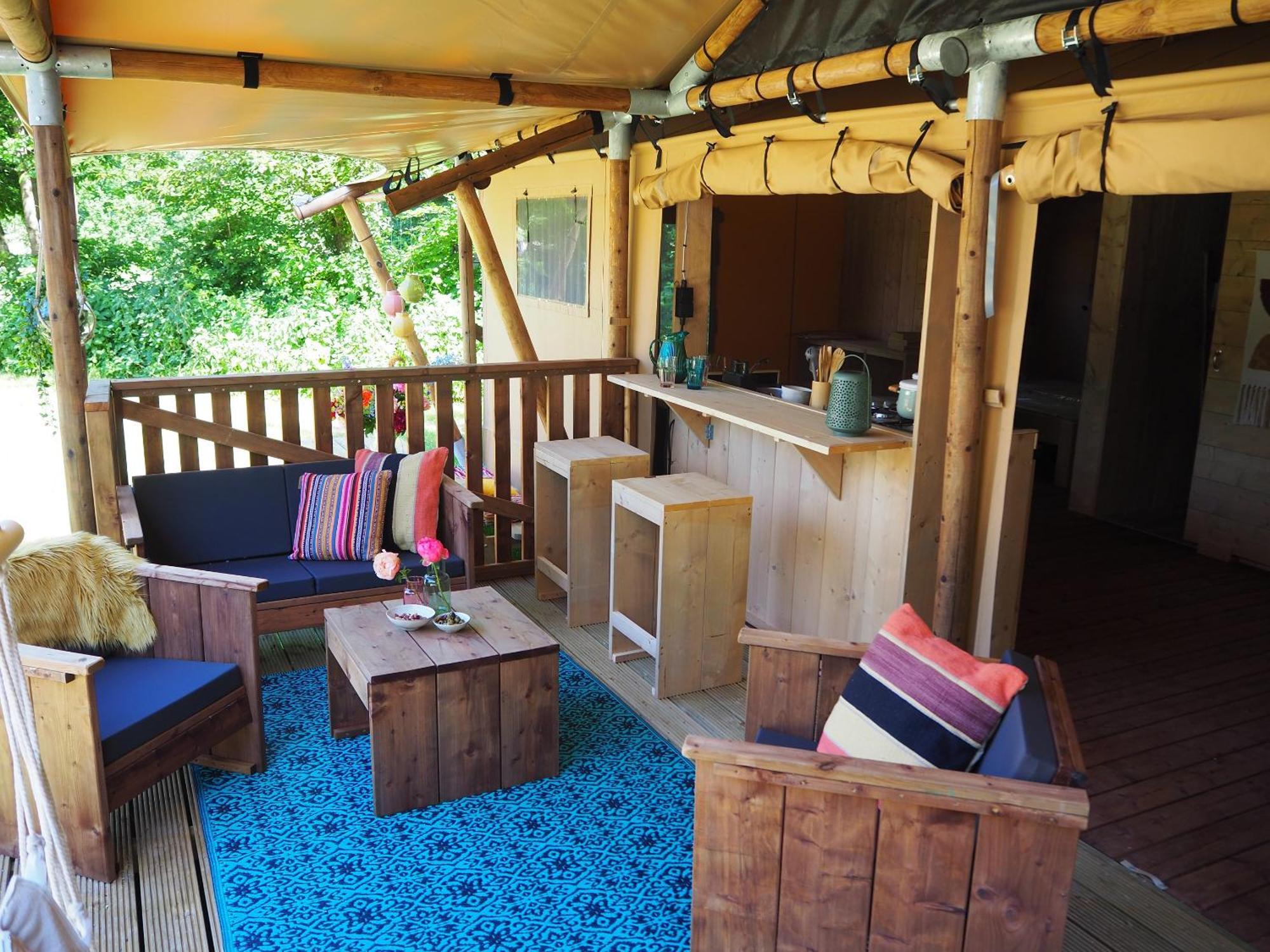 Camping Rcn La Ferme Du Latois Coëx الغرفة الصورة