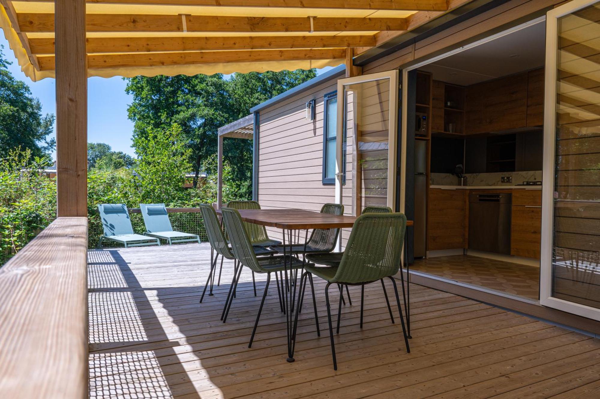 Camping Rcn La Ferme Du Latois Coëx الغرفة الصورة