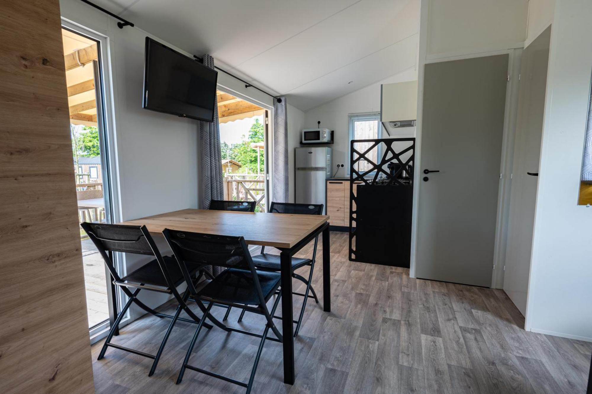 Camping Rcn La Ferme Du Latois Coëx الغرفة الصورة