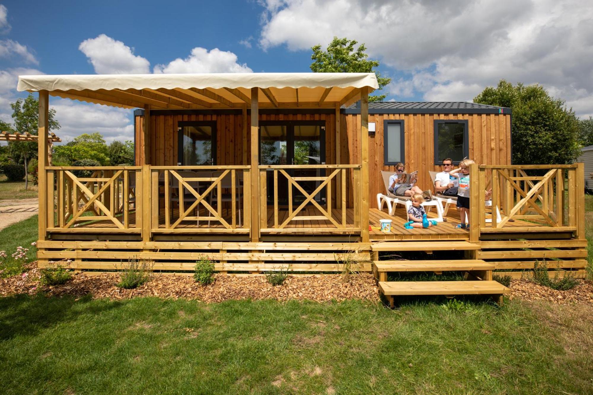 Camping Rcn La Ferme Du Latois Coëx الغرفة الصورة