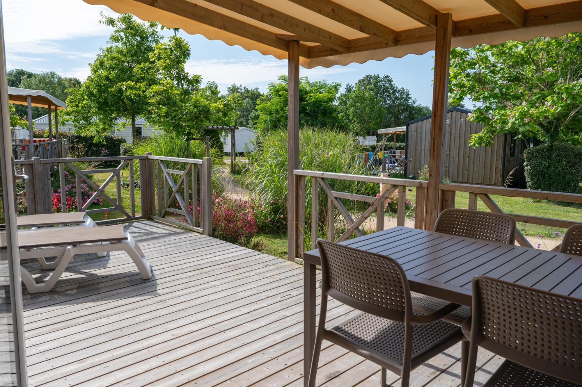 Camping Rcn La Ferme Du Latois Coëx الغرفة الصورة