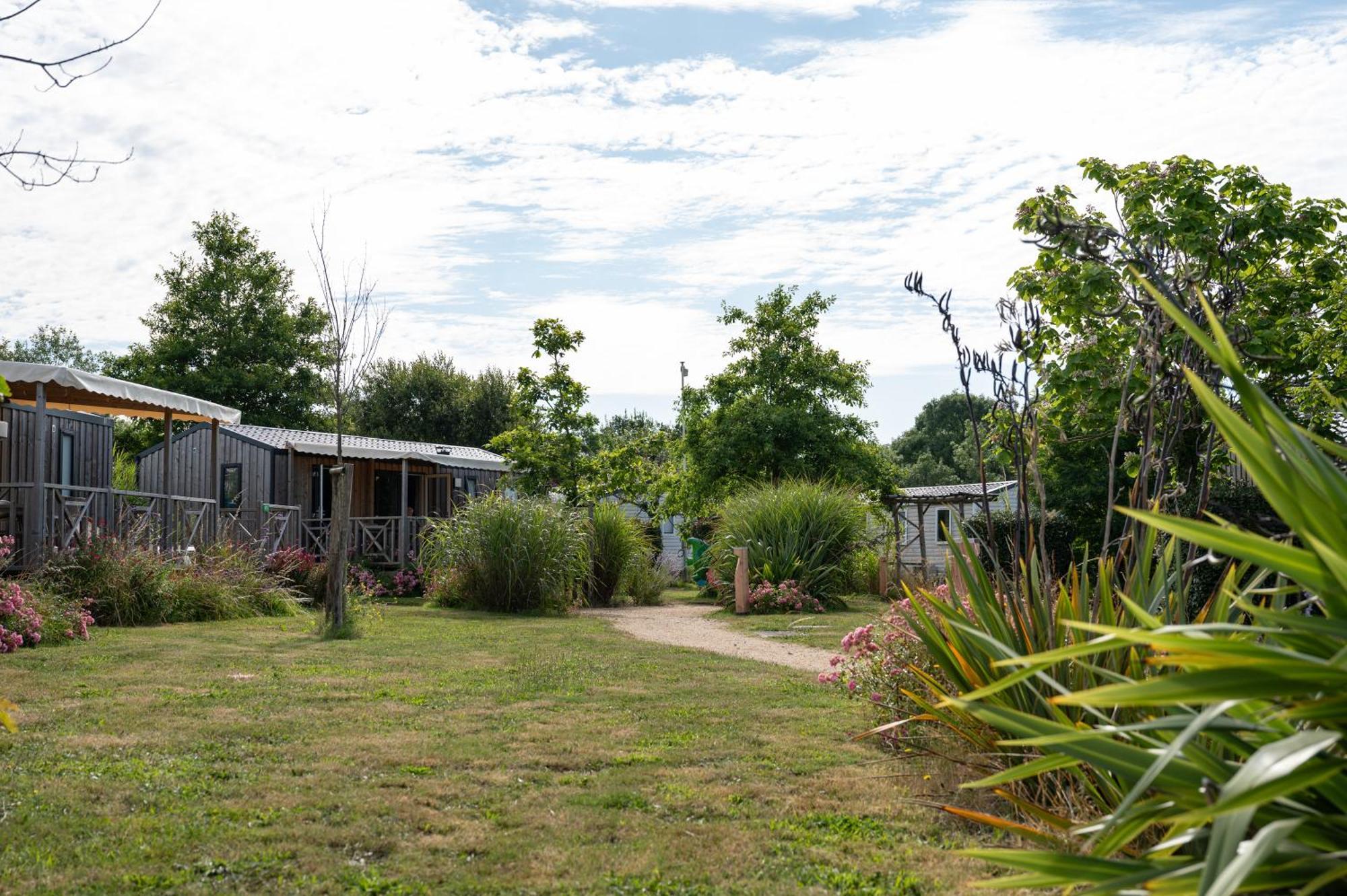 Camping Rcn La Ferme Du Latois Coëx الغرفة الصورة