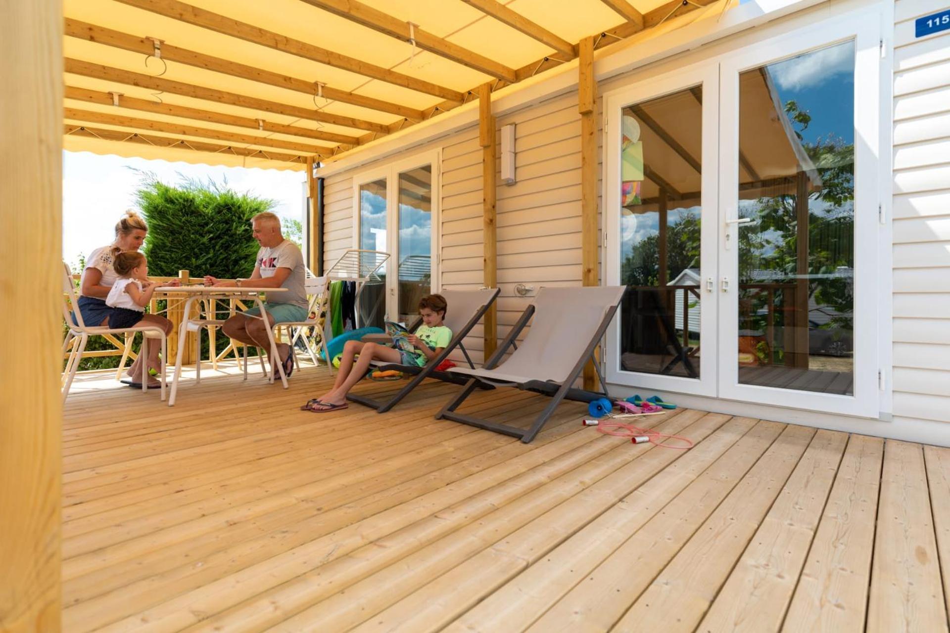 Camping Rcn La Ferme Du Latois Coëx المظهر الخارجي الصورة