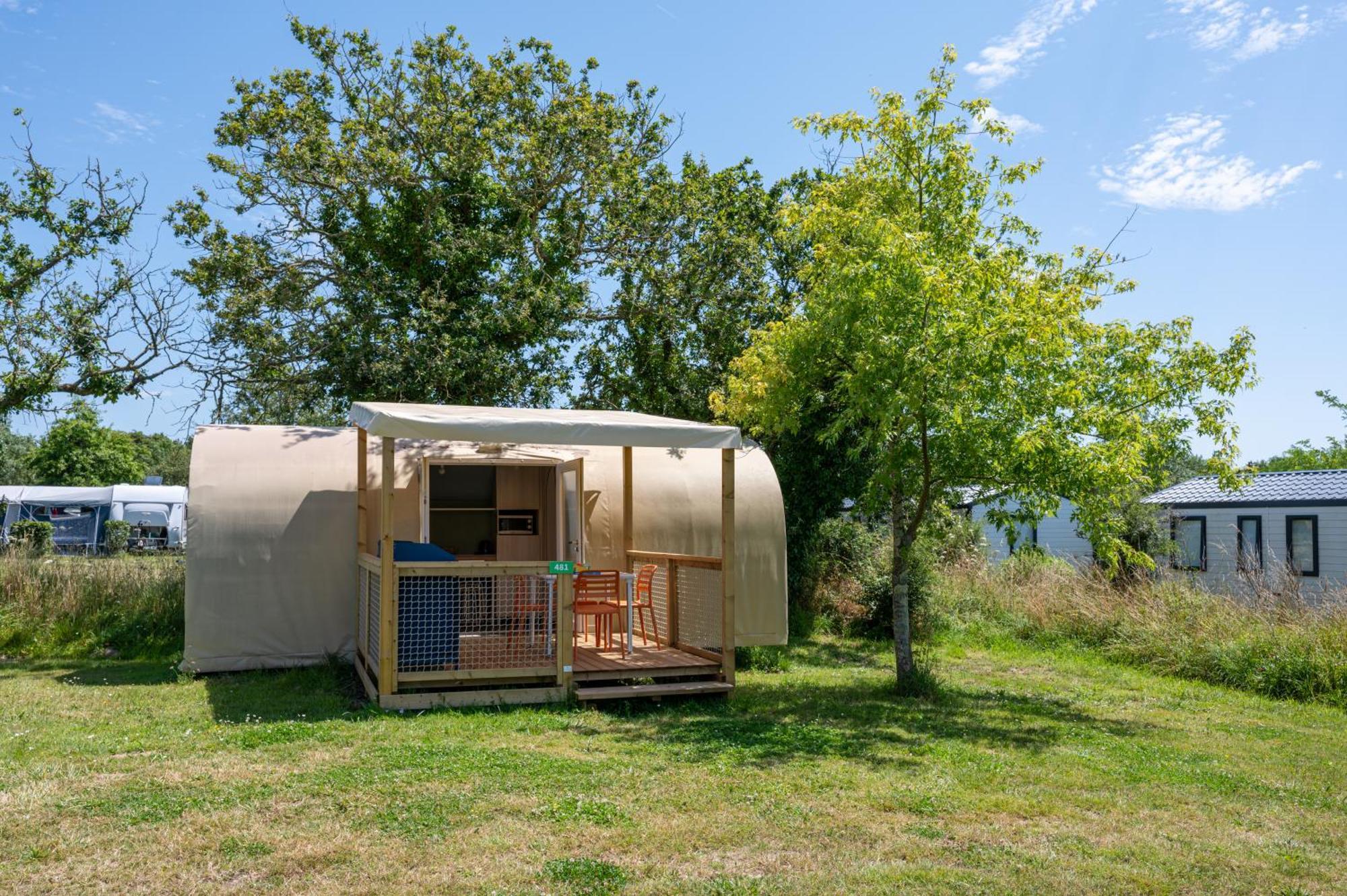 Camping Rcn La Ferme Du Latois Coëx الغرفة الصورة