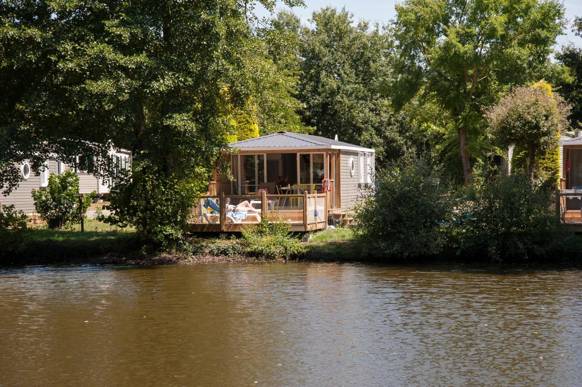 Camping Rcn La Ferme Du Latois Coëx الغرفة الصورة