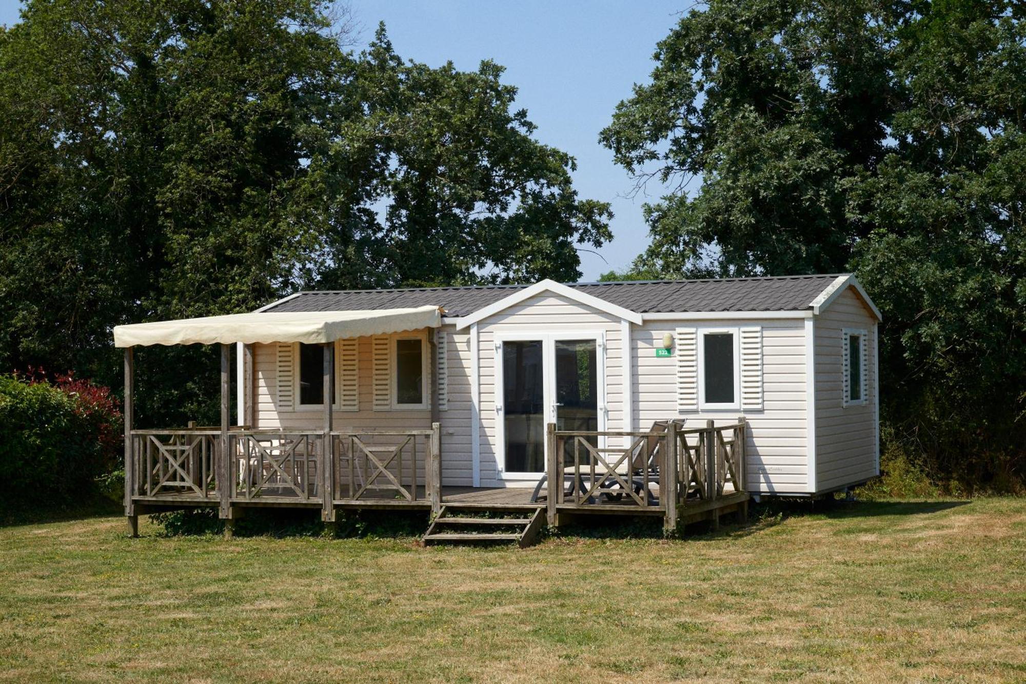 Camping Rcn La Ferme Du Latois Coëx الغرفة الصورة